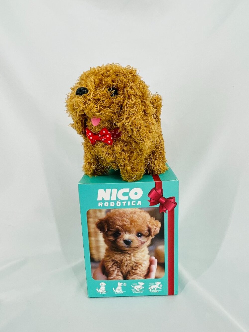 NICO ROBOTICA Toy Electric Dog Plush